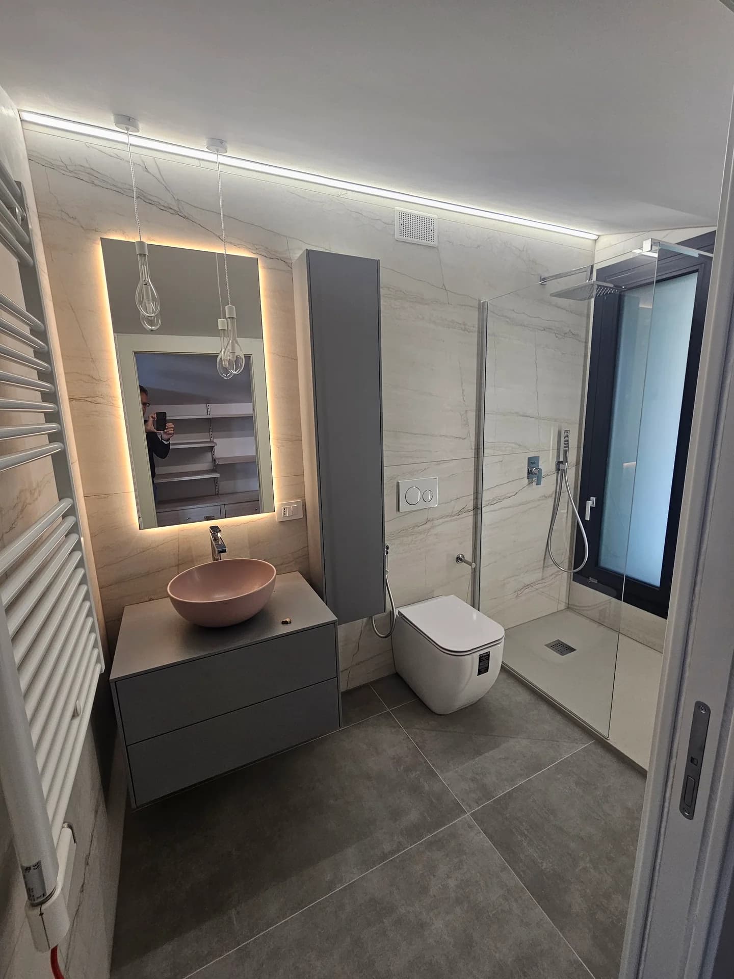 Il bagno della mansarda