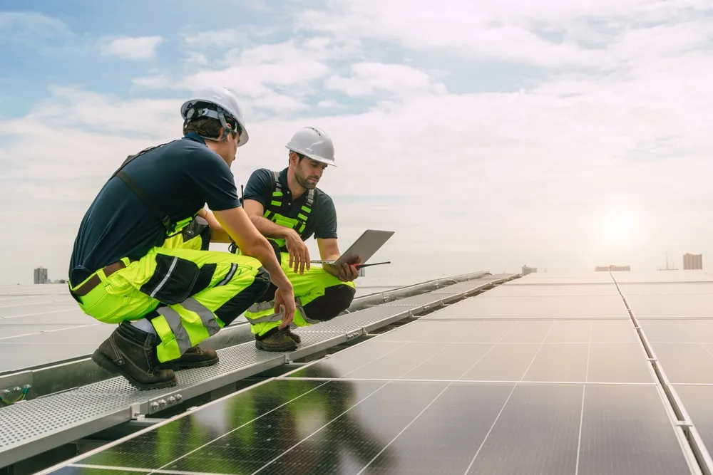 Impianti fotovoltaici e pompe di calore — Smart Building