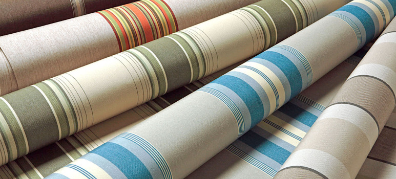 Tende da sole: colori e tessuti delle tende per esterni